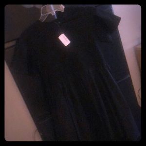 Brand new black T-shirt dress from Neiman Marcus.